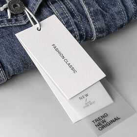 Jeans Hang Tag, Packaging Type: Packet