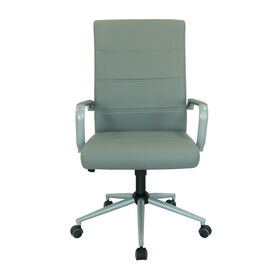 Chaise de bureau fauteuil manager pivotant blanc - Fauteuil et chaise de  bureau - Achat moins cher