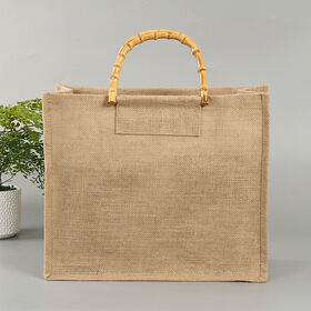 Bamboo tote hot sale bags wholesale