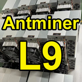 Minerador Bitmain L9 16G LTC Doge, o mais vendido da China, em estoque Antminer L9 17G 15G L7 9500M 9300M 9050M L3+ 580M Minerador