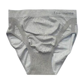 China Customized Seamless Striped Girl Underwear Wholesale