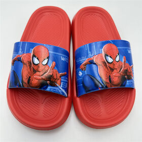 Spiderman best sale slippers mens