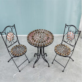 Mosaic patio store furniture clearance