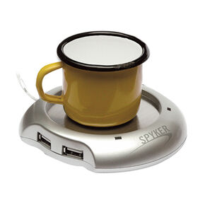 New Smart Electric Coffee Cup Mug Warmer Tea Milk Drink Heater Free Shipping
