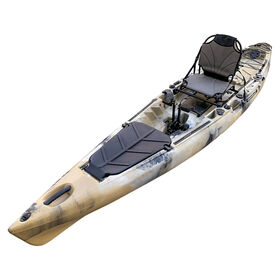 China Factory 1 Person 10FT Fishing Pedal Drive Fishing Kayak Pesca Pedal  Boats for Sale - China Pedal Boats for Sale and Kayak Pesca Pedal price