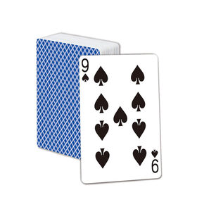 Buy Wholesale Hong Kong SAR A4 Size Poker Cards With Waterproof Plastic  Coating. & Poker Cards In A4 Size