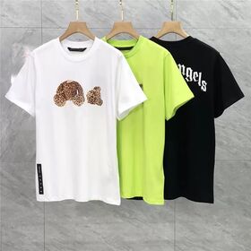 Summer Quick Dry Fashion T-Shirt Luxury Replica Brand Cotton Short