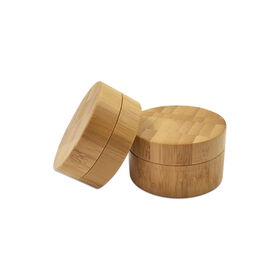 Bamboo Cylinder Jars – homaccents