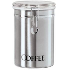 CoaGu 24oz Airtight Coffee Container 18/8 Stainless Steel Lunch Contai