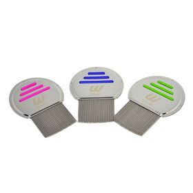 Supplier of Professional Flea Lice Combs, Stainless Steel Nit Comb For Lice And Nits