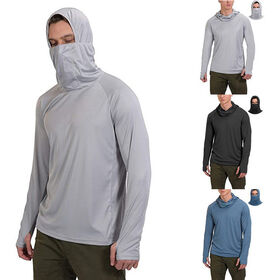 OEM Custom Hooded Design Sun Protection Clothing Sublimated Fishing Shirt -  China Fishing Shirt and Fishing Clothing price