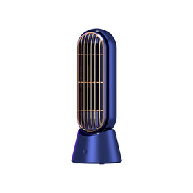 Ventilateur sans Pale 2023 M47, Ventilateur Tour de Refroidissement Velocity, Ventilateur de Refroidissement Silencieux, Ventilateur Oscillant à 90° avec 4 Vitesses