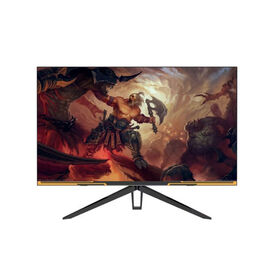 شاشة ألعاب OEM 27 بوصة QHD 2560*1440 165 هرتز، زمن استجابة 1 مللي ثانية، HDMI، DP، USB، USB-C، G-Sync، HDR، مكبرات صوت، حامل مختلف