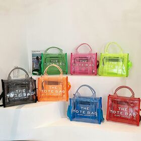 Large-Capacity Popular Transparent Jelly Bag Women′ S New All