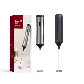 Dropship Electric Milk Frother Handheld With Stainless Steel Stand to Sell  Online at a Lower Price