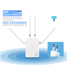 Répéteur Wi-Fi sans fil longue portée 802.11ac Amplificateur Wi-Fi