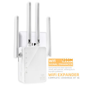 Amplificateur Wifi - Prolongateur Wifi - Amplificateur de Signal Wifi - Répéteur  Wifi