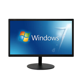 بيع بالجملة OEM شاشة LCD للكمبيوتر المكتبي بدقة 1080P بالكامل، مقاس 19 بوصة، 20 بوصة، 21.5 بوصة، 22 بوصة، 24 بوصة