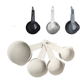 Buy Wholesale China Measuring Cups And Spoons Set Of 8 Pieces,stainless  Steel Kitchen Utensils With Scale,baking Tools & Measuring Spoon at USD 1.3