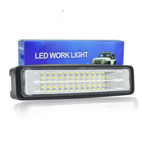 Cheap 72W Off Road LED Light Bar Work Lamp Headlight Beam 6000K