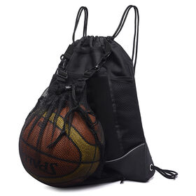 Wolt | Basketball Backpack Bag with Separate Ball Compartment and Shoes Pocket,Large Sports Equipment Bag for Basketball, Soccer, Rugby, Volleyball