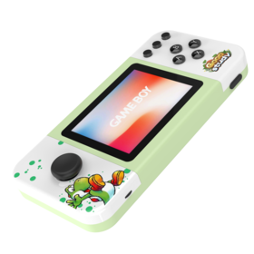 Mini console portable portable pour enfants cadeau 168 jeu classique -  multicolore