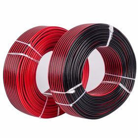 24 AWG Red and Black Auto Zip Wire