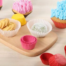 Silicone Baking Cups,12pcs-Reusable Baking Cups Wrappers Molds for Baking,  Muffin Cupcake Liners Wrappers & Dishwasher Safe