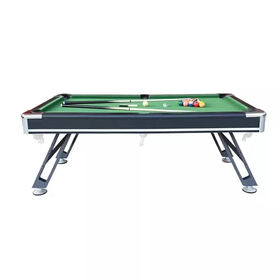 Table De Billard Miniature - Jeu Société Familial Portable - Billard Table Avec Accessoires Complets