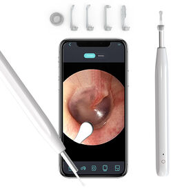 Outil d’élimination de cire de nettoyeur d’oreille Caméra de nettoyage  d’oreille pour Android Ios 3.9mm