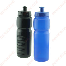 Round squeeze bottle with Yorker top - 4 oz. (120 ml.) bag o