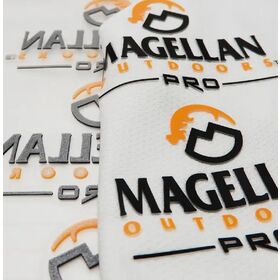 Factory ironing label supplier custom football club silicone heat transfer stickers sports T-shirts