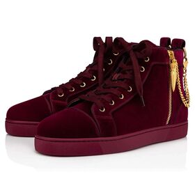 Luxury shoes, red bottom shoes, men's shoes, rivets, low-top leather,  all-match casual sneakers