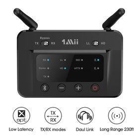 Bluetooth-Audio-Empfänger für drahtloses Streaming - 1Mii
