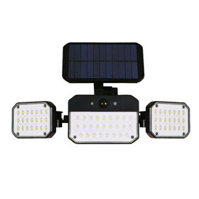 Sans Marque Lampe Torche Solaire - 6 Modes D'éclairage - USB - 5W - 1200mAh  - Étanche à prix pas cher