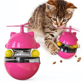Pet Supplies Tumbler Cat Turntable Leaking Ball Self-healing