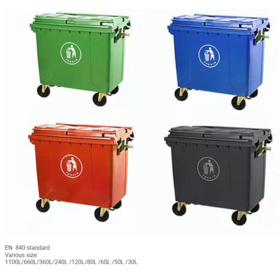 China Medical Eco-Friendly Plastic Garbage Bin Manufacturer, Suppliers,  Factory - Wholesale Price - Huading