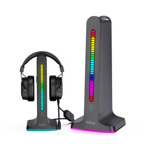 havit RGB Gaming Headphone Stand Desk Dual Headset India