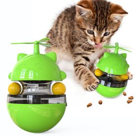 Pet Supplies Tumbler Cat Turntable Leaking Ball Self-healing
