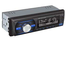 Voiture Bluetooth lecteur MP3 FM 520 LED écran numérique voiture Radio  stéréo, radio vidéo audio USB - Chine Audio voiture, radio voiture