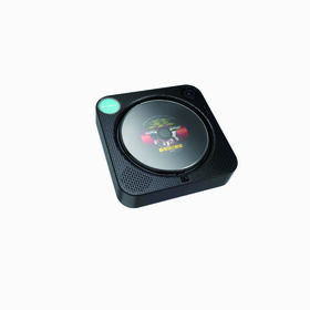 Karaboom Chaîne karaoké Bluetooth CD MP3 chargeur USB + 2 micros
