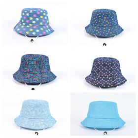 New Design Fashion Leopard Print Style Custom Bucket Hat, Bucket