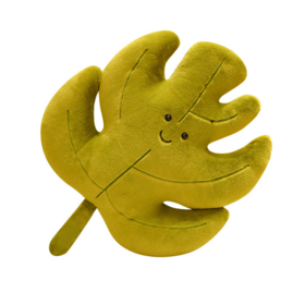Popular super soft simulated leaf cushions emulated pillows