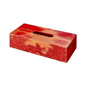 Lacquered Rectangular Tissue Box Cover