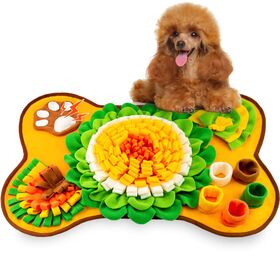 Dropship Squeak Dog Toys Stress Release Game Dog Puzzle Toy IQ Training Dog  Snuffle Toys Suitable For Small Medium And Large Dogs to Sell Online at a  Lower Price