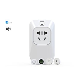 Buy Wholesale China Zwave Plus 800 Series Outdoor Smart Plug 15a Ip65  Waterproof  Wemo Smart Plug Heavy Duty Outlet 2 Independent Outlets  Socket & Outdoor Smart Plug at USD 12.9