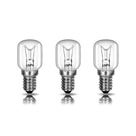 E14 120V 15W 300c Lamp Bulb - China Oven Bulb, Tungsten Lamp