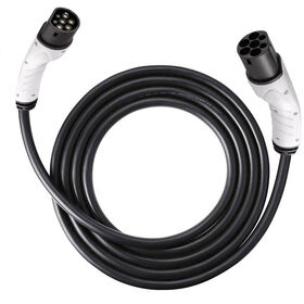 Câble de recharge pour VE Fisher 16A, TYPE 2 vers TYPE 2, câble électrique pour véhicules électriques