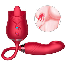 Rose Toy For Women Vibrator And Toys With 10 Vibrating, Gifts For Women  High Quality