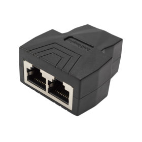 4 ports Ethernet RJ45 Câble adaptateur coupleur 8p8c 1 mâle à 4 femelles  répartiteur de réseau - Chine Câble RJ45 Splitter, Splitter